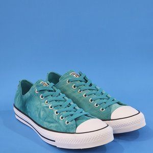 Converse CTAS Low Ox Harbor Teal Unisex Sneakers 170860F NWT